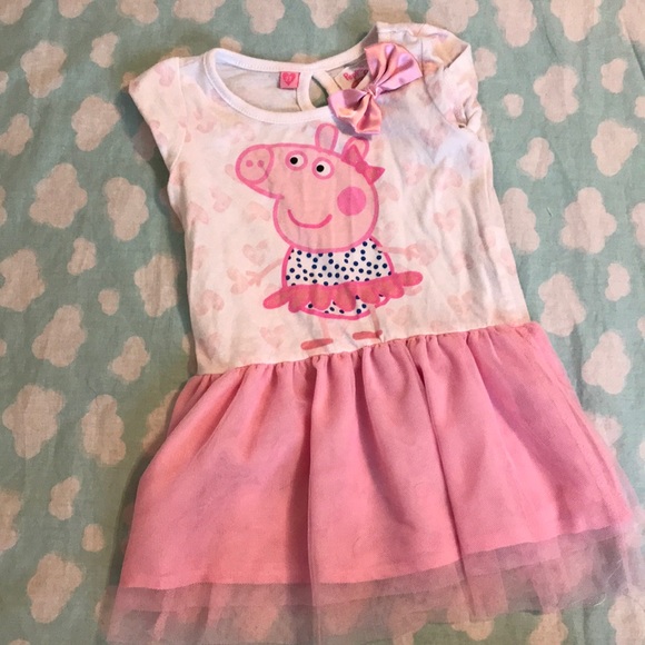Other - Peppa Pig Tutu Dress Other - Peppa Pig Tutu Dress